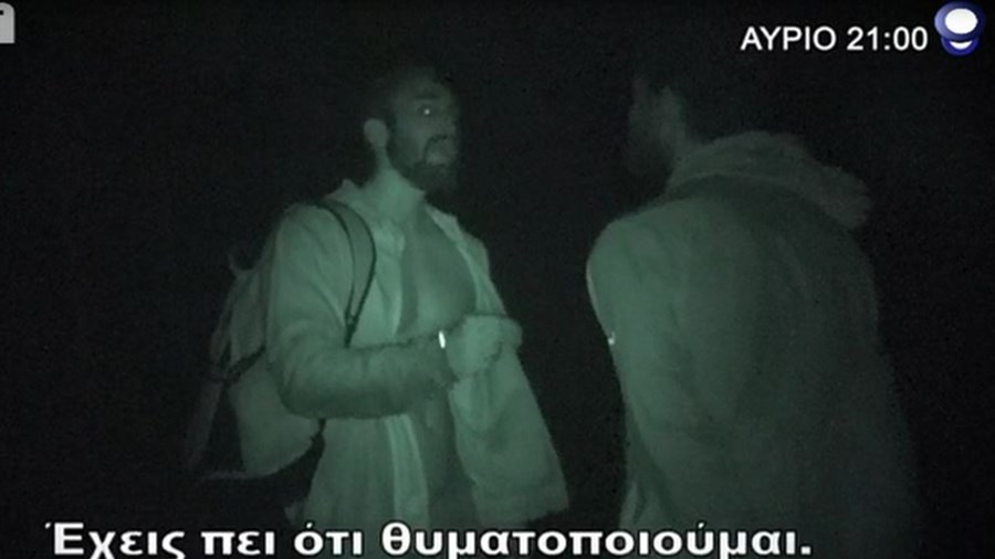 Βγήκαν τα… μαχαίρια ανάμεσα στον Ηλία Γκότση και τον Χάρη Γιακουμάτο στο Survivor – ΒΙΝΤΕΟ