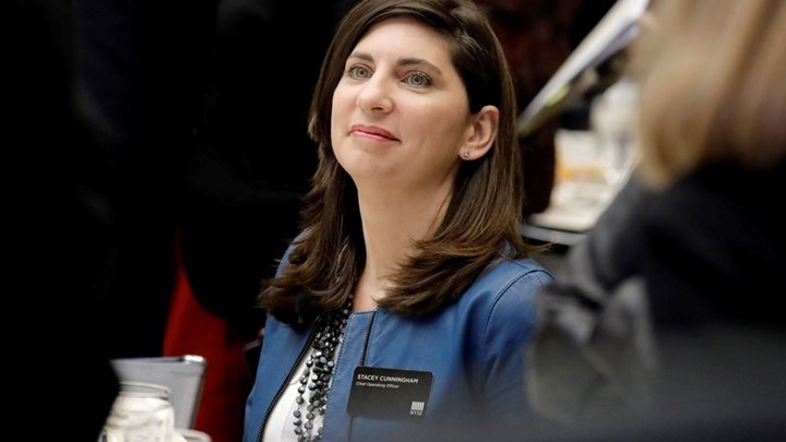 Μια γυναίκα για πρώτη φορά στο τιμόνι του χρηματιστηρίου της Νέας Υόρκης