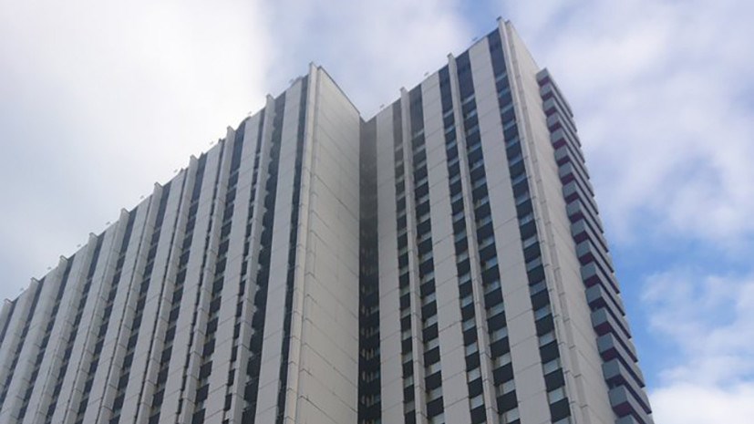 Πυρκαγιά σε ξενοδοχείο 30 ορόφων της Μόσχας – ΒΙΝΤΕΟ