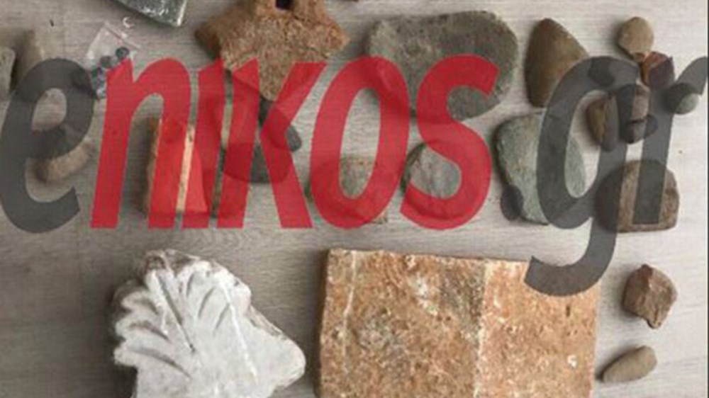Μόνο στο enikos.gr: Μεγάλο χτύπημα ενάντια στην αρχαιοκαπηλία- Εντοπίστηκαν “θησαυροί” σε χωράφι στην Άρτα – ΦΩΤΟ