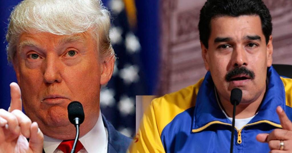 Στα “χαρακώματα” ΗΠΑ-Βενεζουέλα: Ο Μαδούρο απέλασε δύο Αμερικανούς διπλωμάτες – Με αντίποινα απειλεί ο Τραμπ