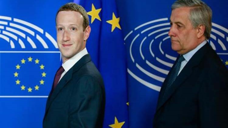 Ζούκερμπεργκ στο ΕΚ: H ακεραιότητα των εκλογών, ύψιστη προτεραιότητα για το Facebook το επόμενο διάστημα