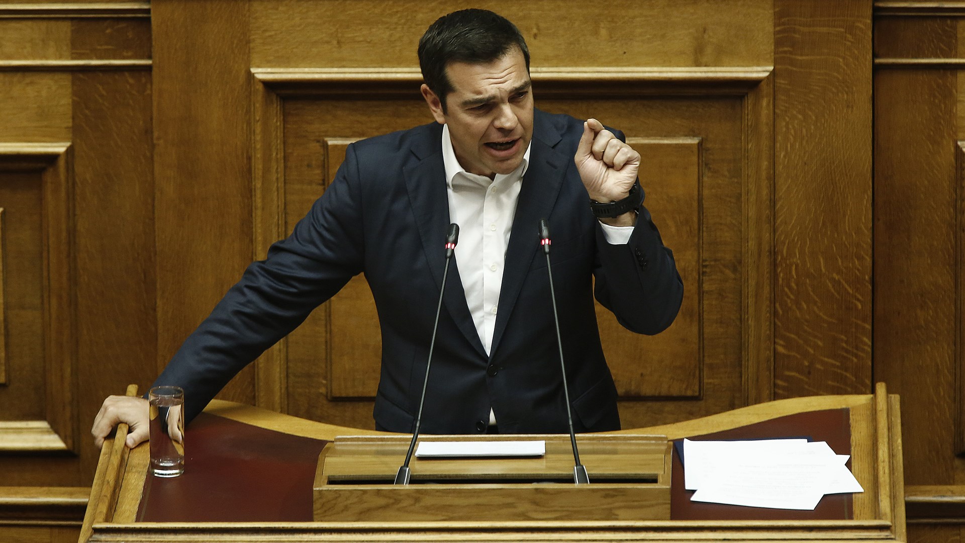 Τσίπρας: Οριστικά παρελθόν τα μνημόνια – Επίθεση σε Μητσοτάκη: Μετέτρεψε μια ιστορική παράταξη σε κόμμα καταστροφολογίας – ΒΙΝΤΕΟ