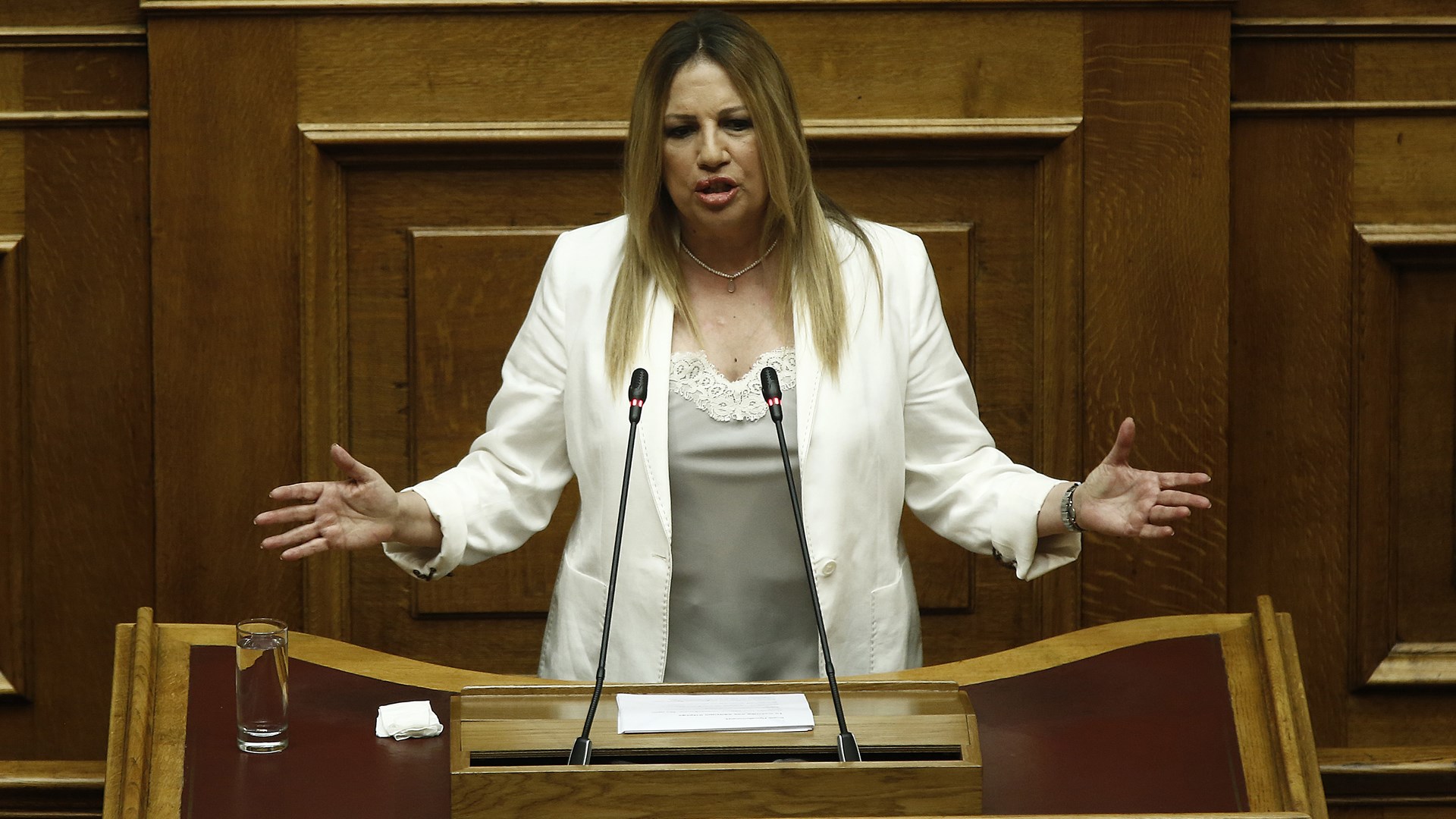 Γεννηματά: Ζητώ εκλογές τώρα γιατί η κυβέρνηση αποδεικνύεται ανίκανη και επικίνδυνη – ΒΙΝΤΕΟ