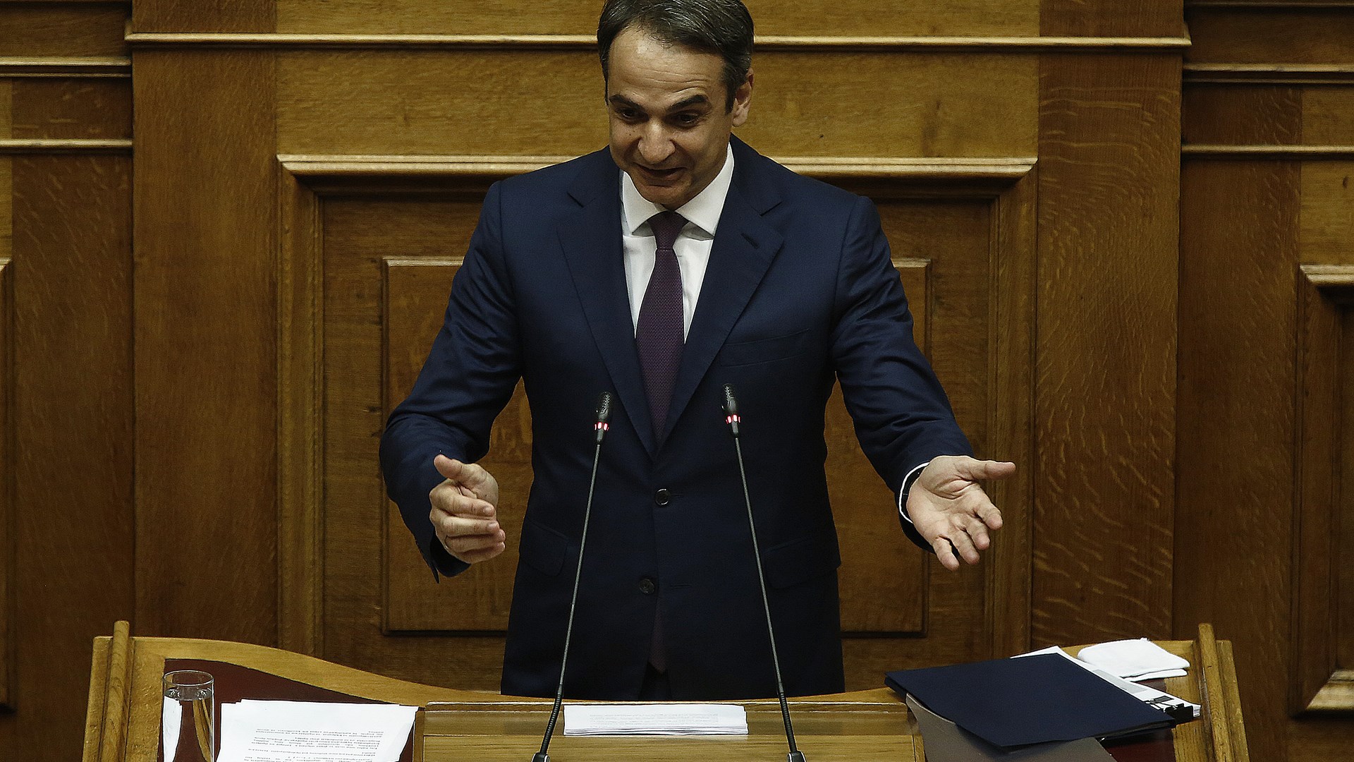 Μητσοτάκης: Η καθαρή έξοδος είναι το νέο βρόμικο ψέμα του κ. Τσίπρα – ΒΙΝΤΕΟ