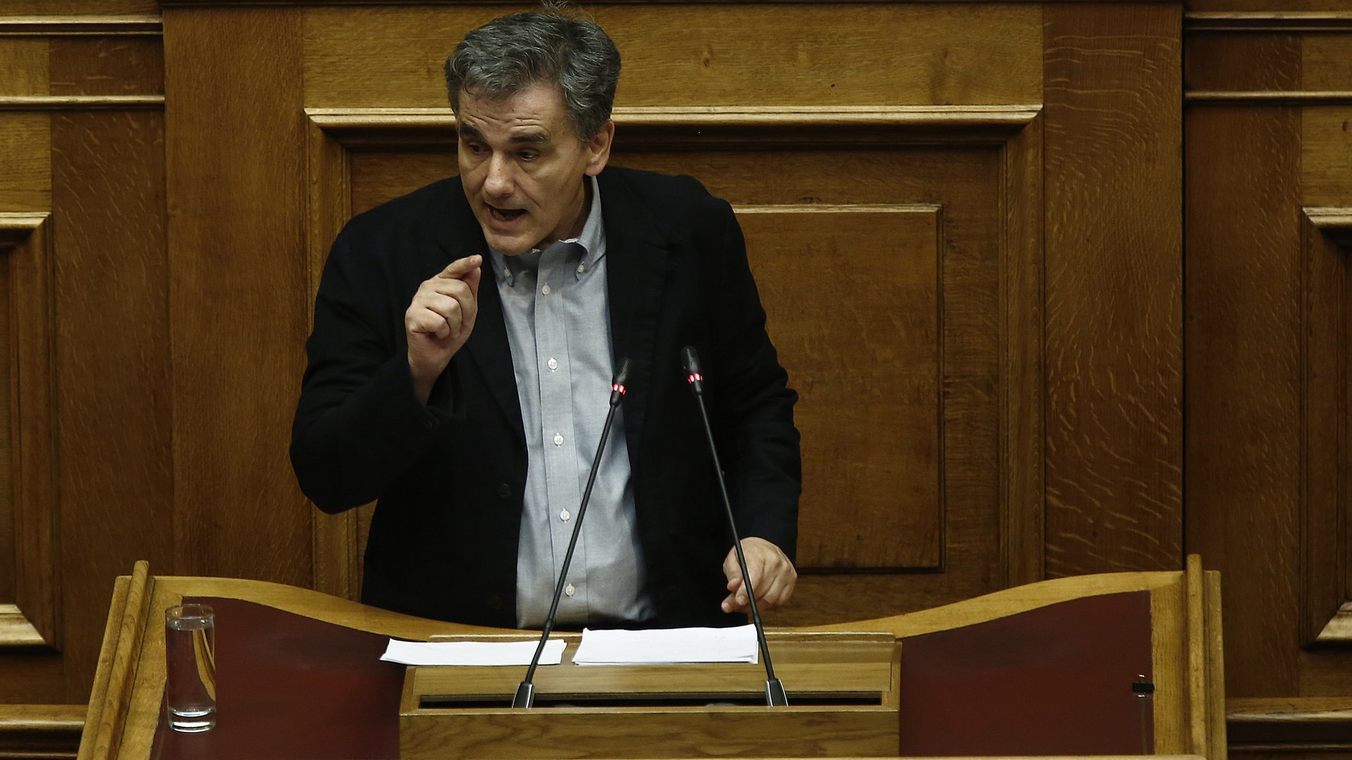 Τσακαλώτος:  Η συζήτηση για το χρέος συνεχίζεται και έχει σχεδόν καταλήξει – ΒΙΝΤΕΟ