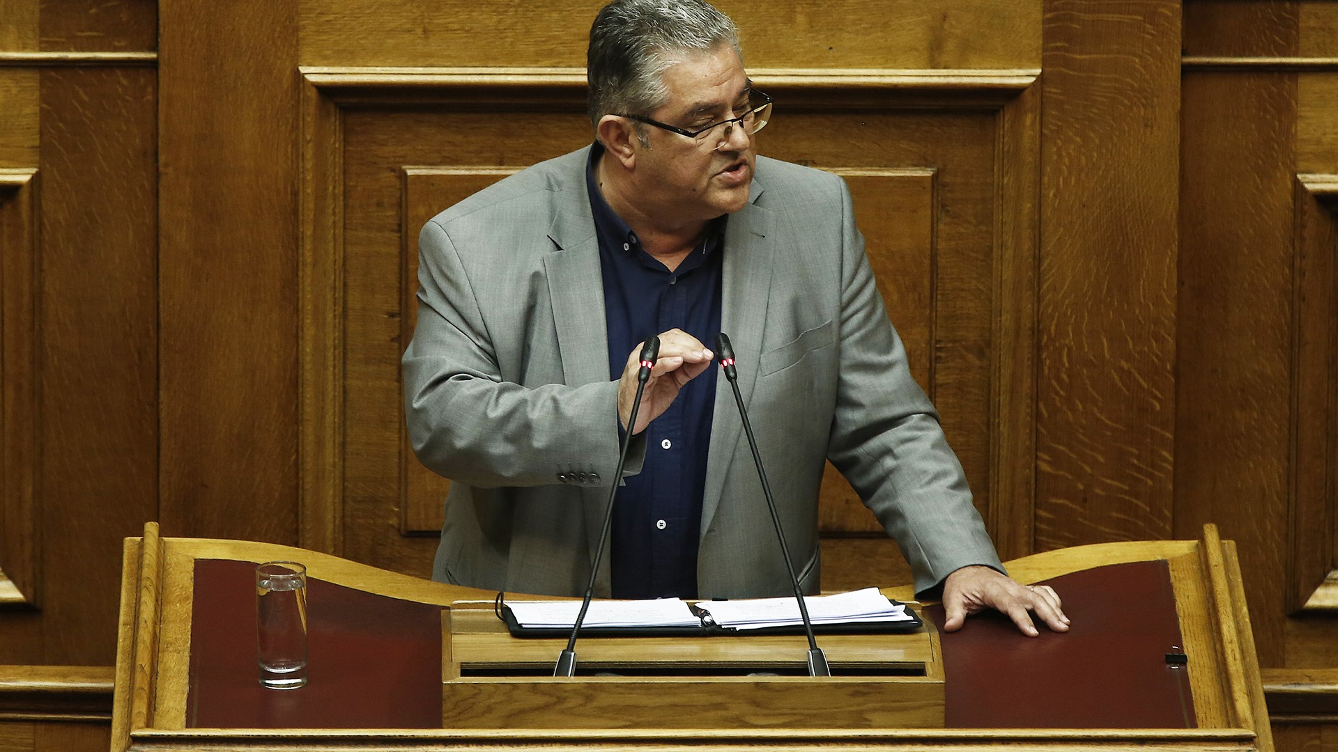 Κουτσούμπας: Η «πρώτη φορά αριστερά» τσακίζει τον λαό μας – BINTEO