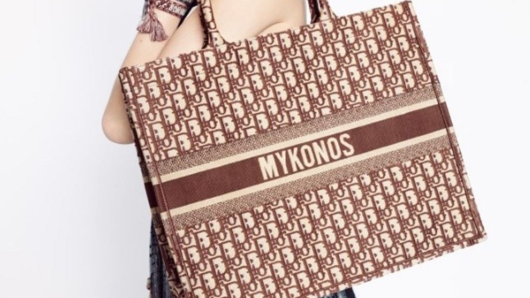 Ο οίκος Dior στη Μύκονο