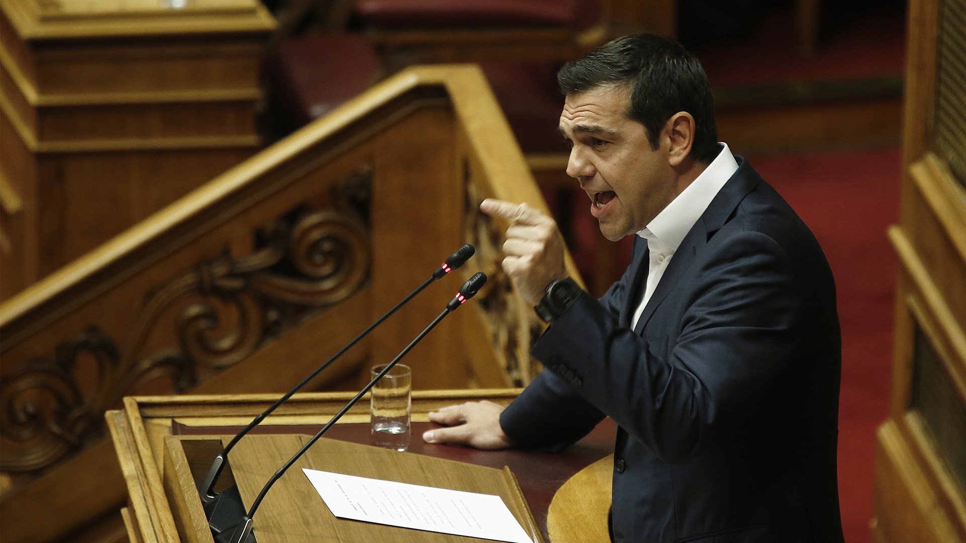 Τσίπρας για Σκοπιανό: Διαπραγματευόμαστε στη βάση των τεσσάρων ονομάτων που προτάθηκαν με το πακέτο Νίμιτς – ΒΙΝΤΕΟ