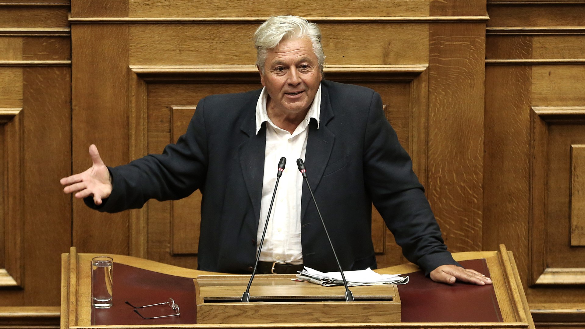 Παπαχριστόπουλος: Βάλαμε στοίχημα ότι αυτή η χώρα θα γίνει κανονική