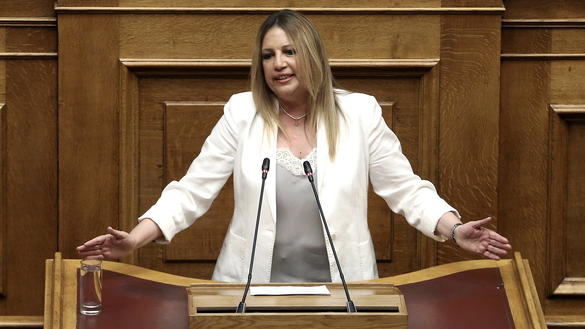 Γεννηματά: Δεν αποτελεί απειλή η διακοπή της διαπραγμάτευσης, αλλά αντίθετα ευκαιρία – ΒΙΝΤΕΟ
