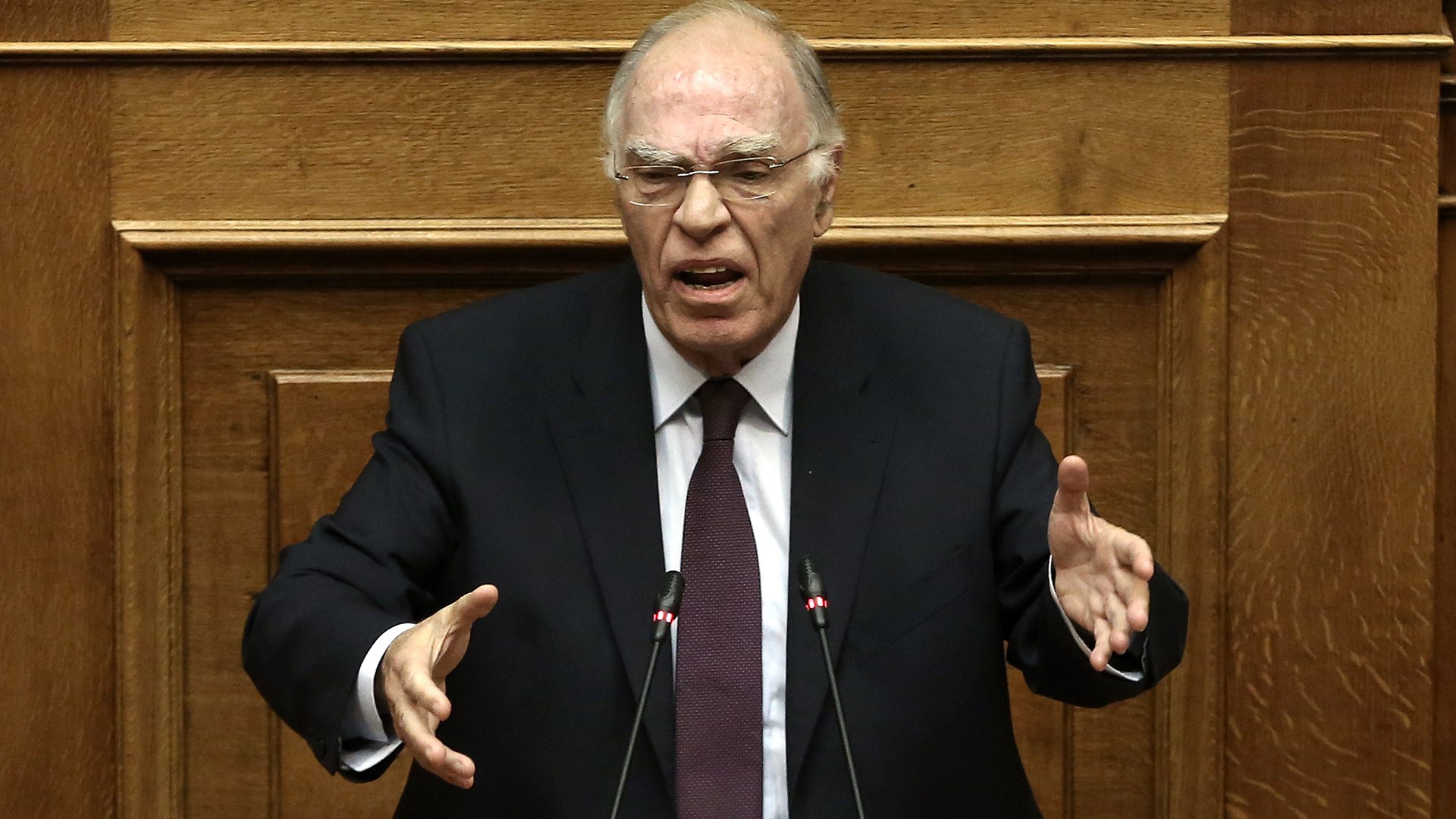 Όταν ο Λεβέντης μπέρδεψε την Χριστοδουλοπούλου με…τον Βαρεμένο – ΒΙΝΤΕΟ