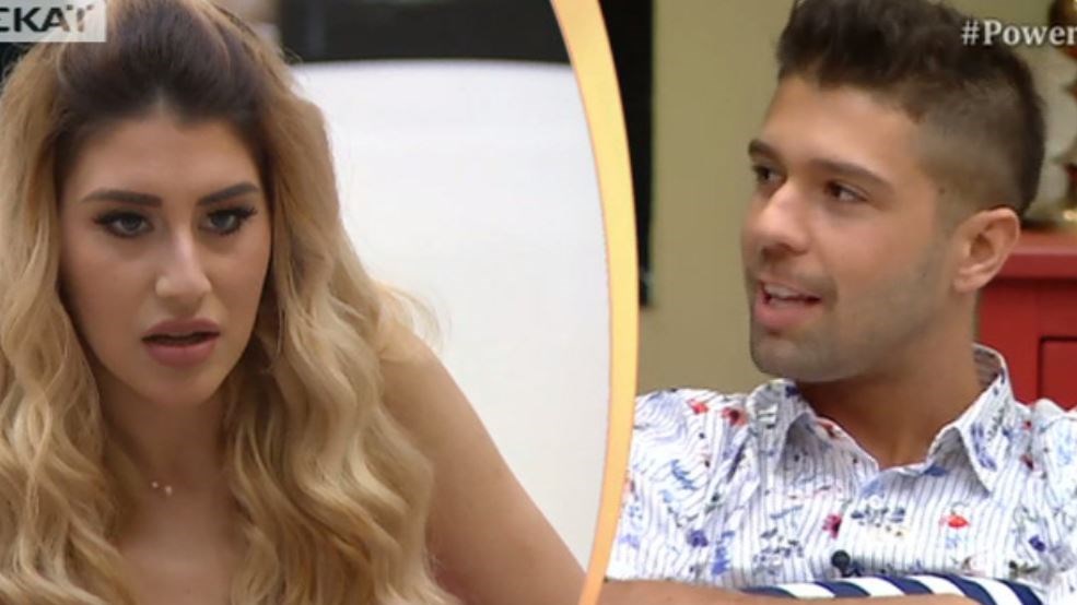 Power Of Love: Ένταση ανάμεσα στον Σωκράτη και τη Βίβιαν – Αποχώρησε η Κυριακή – BINTEO