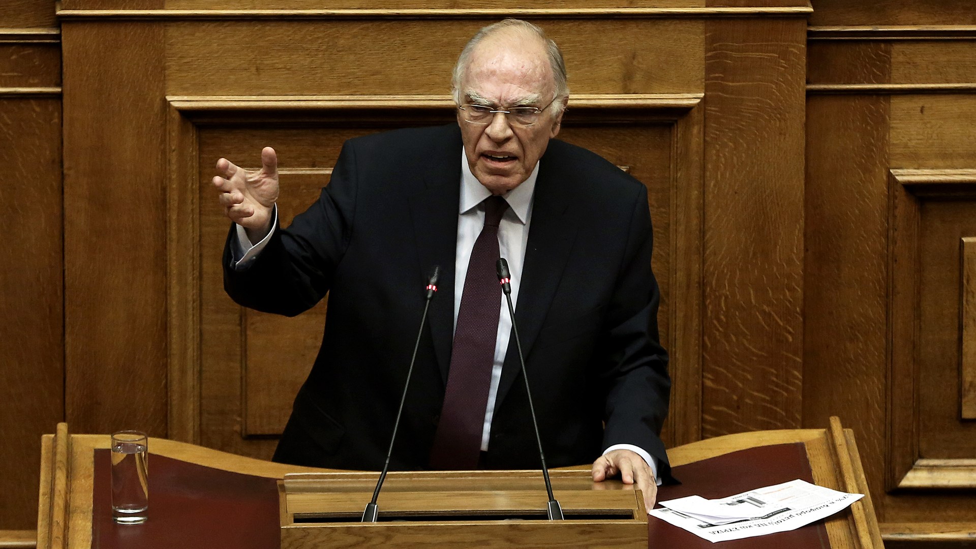 Λεβέντης: Όταν υπάρξει εμπιστοσύνη στην οικονομία τότε έρχονται πίσω τα λεφτά – ΒΙΝΤΕΟ