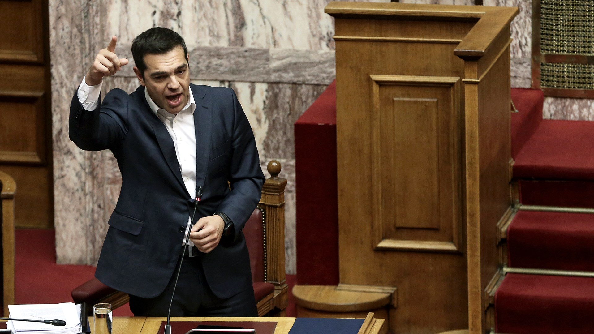 Η απάντηση του Τσίπρα στον Μητσοτάκη: Τι ακριβώς ζητάτε; Μνημόνιο, παράταση μνημονίου; – ΒΙΝΤΕΟ