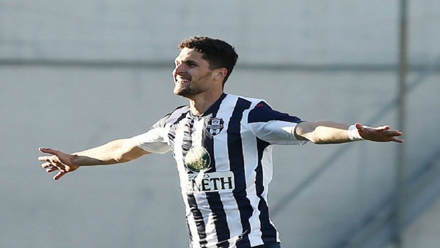 Ανακοίνωσε τη μεταγραφή του Αλμπάνη στην ΑΕΚ ο Απόλλων Σμύρνης!