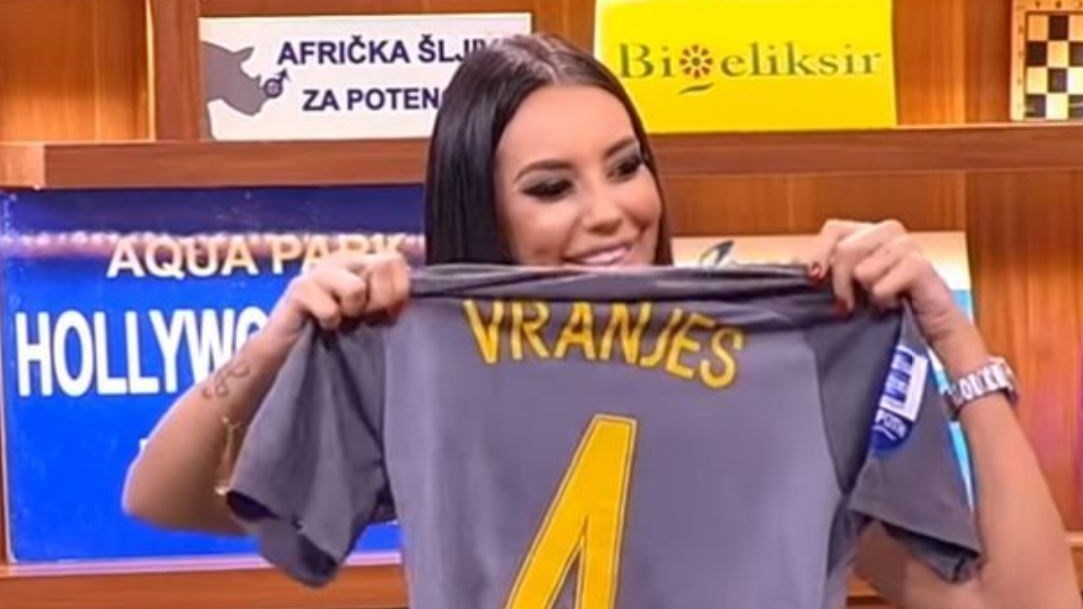 Αυτή είναι η Καταρίνα που έχει “κλέψει” την καρδιά του Βράνιες – ΒΙΝΤΕΟ