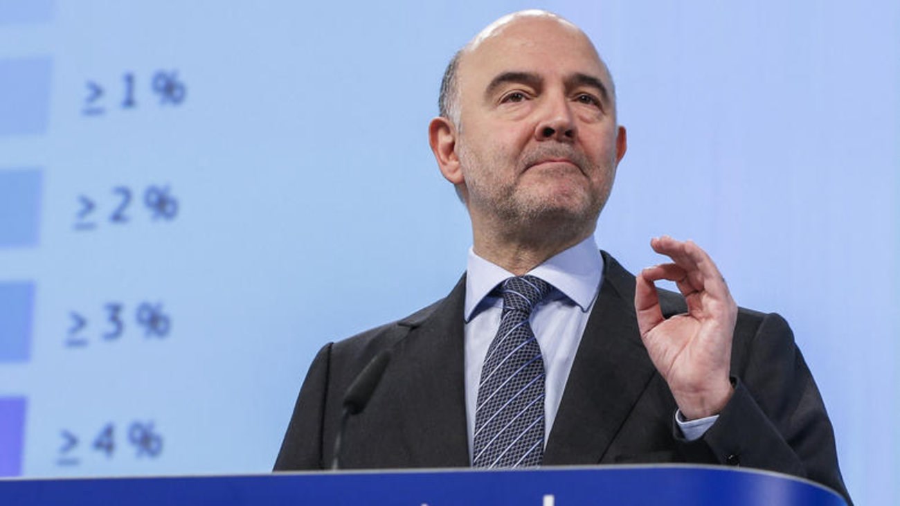 Το μήνυμα του Μοσκοβισί ενόψει Eurogroup: Οι εταίροι να τηρήσουν τις δεσμεύσεις τους για το χρέος