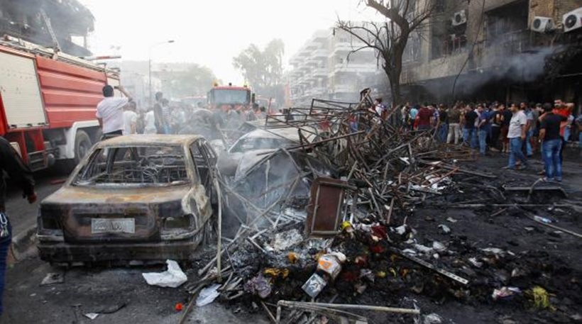 Τουλάχιστον τέσσερις νεκροί και 16 τραυματίες σε επίθεση με βομβιστή αυτοκτονίας στη Βαγδάτη