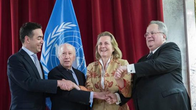 Ο Kοτζιάς από τη Νέα Υόρκη: Εναπόκειται στην πλευρά των Σκοπίων να δείξει ότι βρισκόμαστε στο τέλος του δρόμου