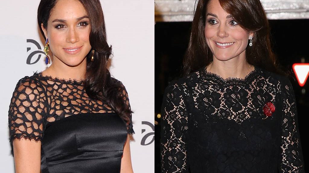 Αυτός είναι ο λόγος που η Μέγκαν Μαρκλ πρέπει να υποκλίνεται μπροστά στην Κέιτ Μίντλετον – ΒΙΝΤΕΟ