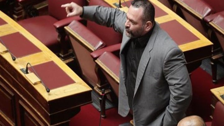 Δεκαπέντε ημέρες εκτός Βουλής ο Λαγός εξαιτίας ανάρμοστης συμπεριφοράς