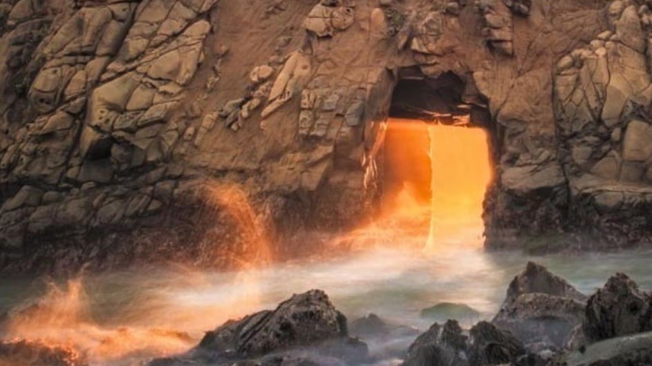 Παράξενο φως εμφανίζεται μόνο λίγες μέρες το χρόνο – ΦΩΤΟ