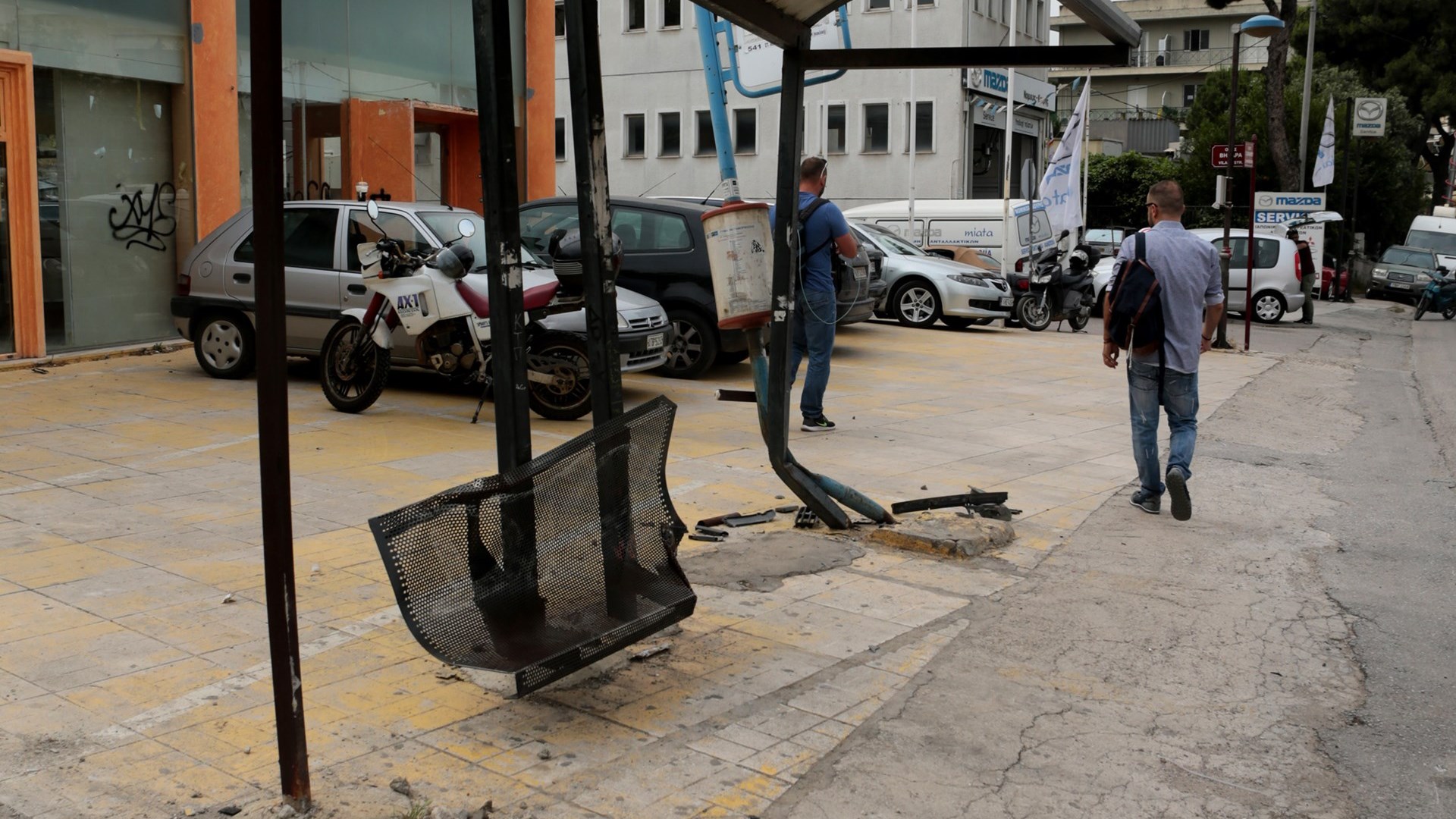 Η ανακοίνωση του ΚΑΤ για τους τραυματίες του τροχαίου στη Μεταμόρφωση