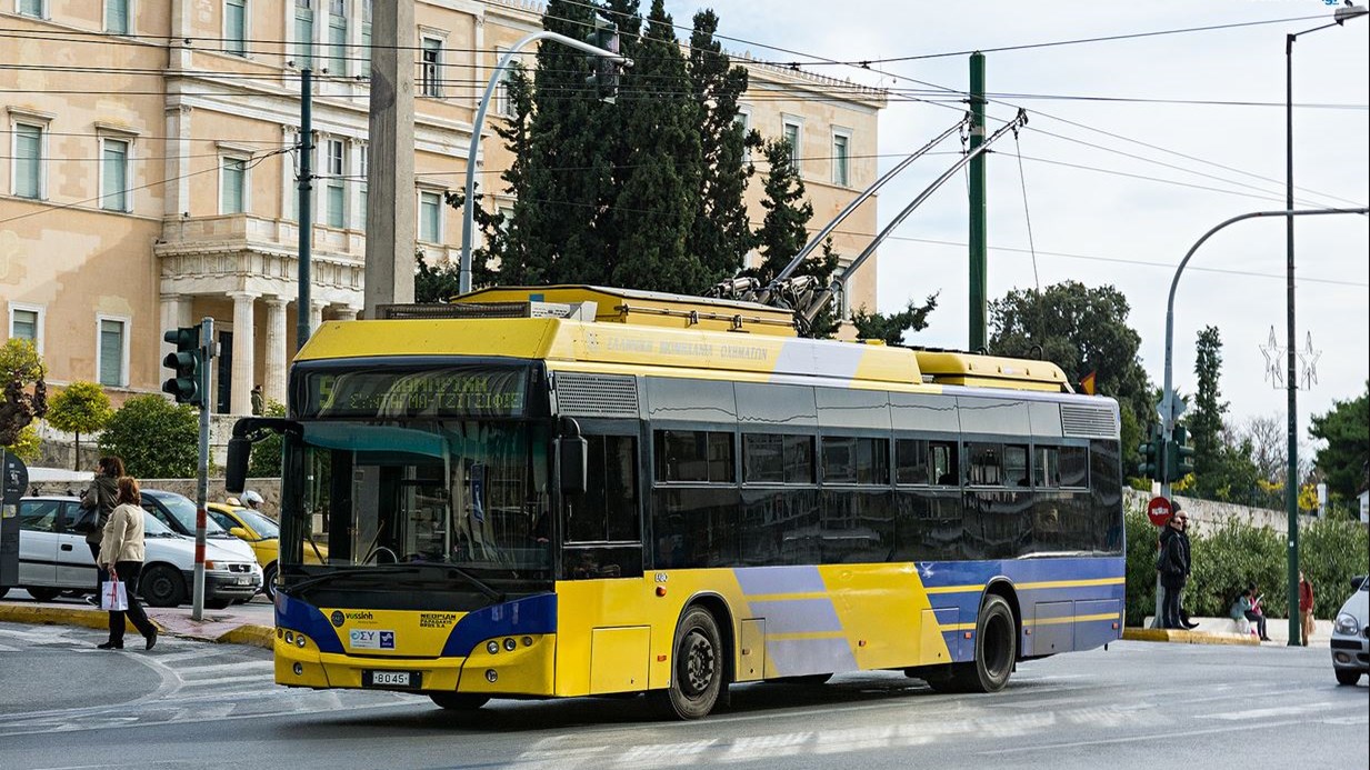 Στάσεις εργασίας την Τετάρτη και 24ωρη απεργία την Πέμπτη σε λεωφορεία και τρόλεϊ