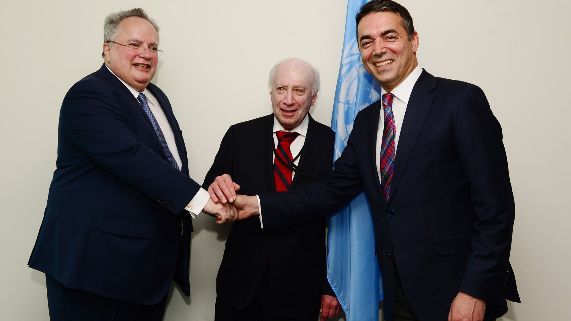 Ξεκίνησε η συνάντηση Κοτζιά-Ντιμιτρόφ στη Νέα Υόρκη