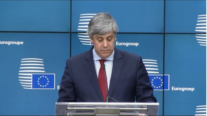 Σεντένο μετά το Eurogroup: Στόχος μας η βιωσιμότητα του ελληνικού χρέους