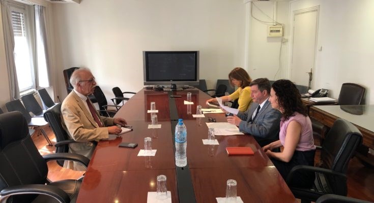 Συνάντηση Βίτσα-Καμίνη για τη διαχείριση των μεταναστευτικών και προσφυγικών ροών