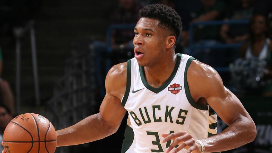 Στη δεύτερη καλύτερη 5άδα του ΝΒΑ ο Γιάννης Αντετοκούνμπο – ΦΩΤΟ