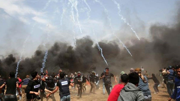 Υπέκυψε ακόμη ένας Παλαιστίνιος που είχε τραυματιστεί από ισραηλινά πυρά