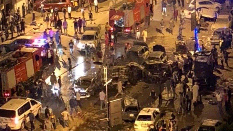 Τουλάχιστον έξι νεκροί από έκρηξη παγιδευμένου με εκρηκτικά αυτοκινήτου στη Βεγγάζη