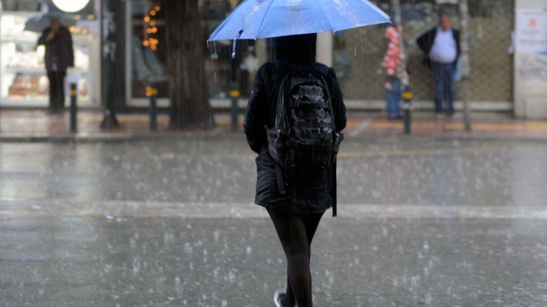 Βροχερό το σκηνικό του καιρού – Η αναλυτική πρόγνωση