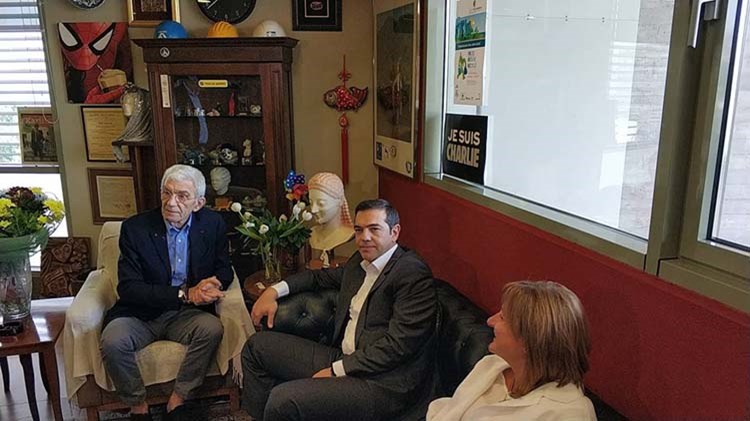 Τσίπρας σε Μπουτάρη: Ότι δεν σε σκοτώνει σε κάνει πιο δυνατό – ΦΩΤΟ – ΒΙΝΤΕΟ