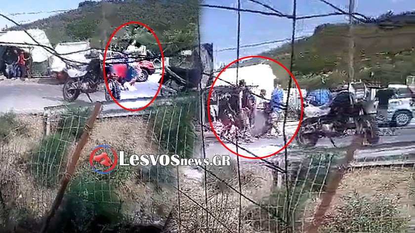 Σοβαρά επεισόδια μεταξύ μεταναστών στη Μόρια – Έξι τραυματίες – ΒΙΝΤΕΟ