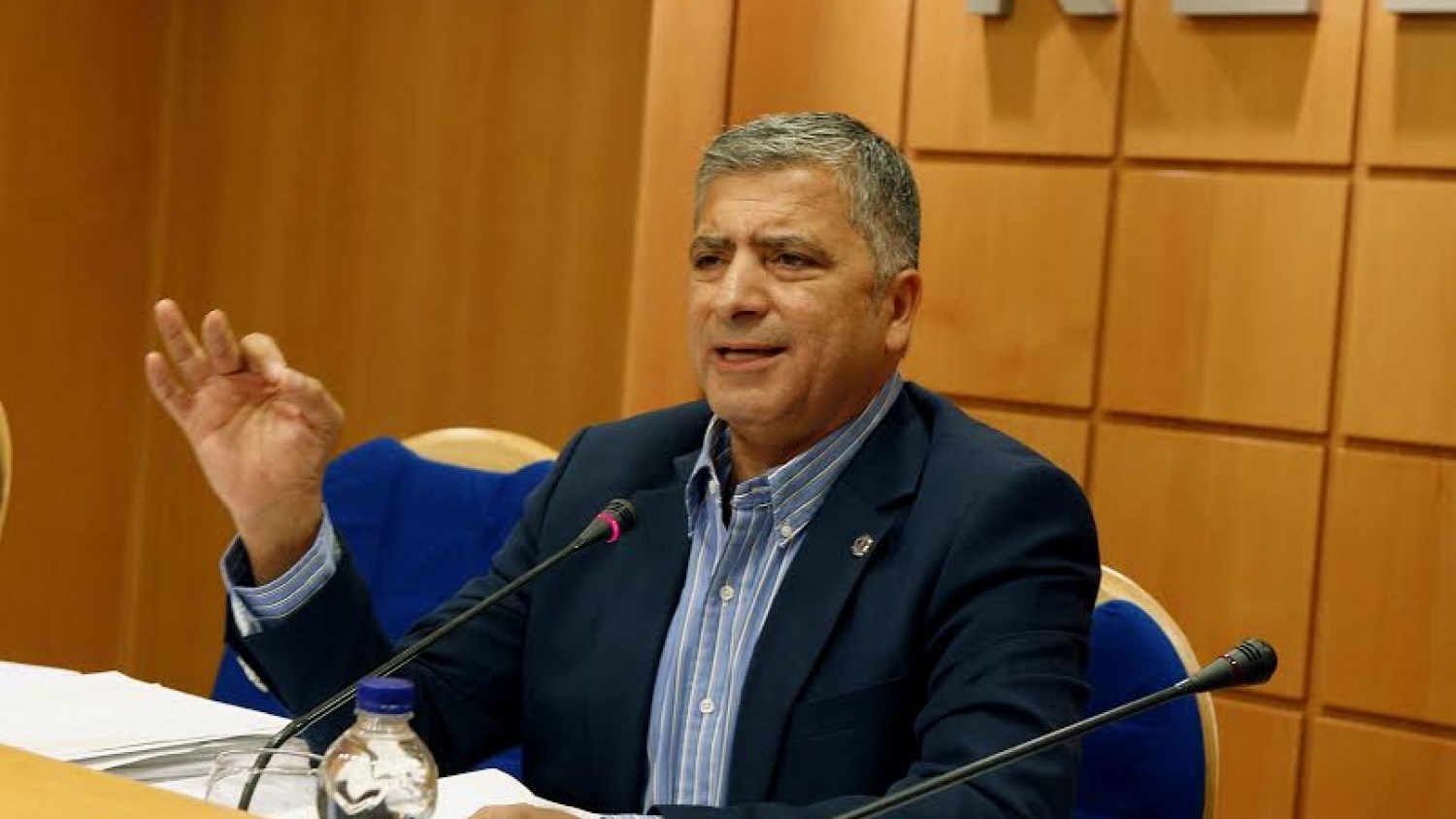 Απάντηση Πατούλη για τις απειλές που δέχθηκε από συλλογικότητα