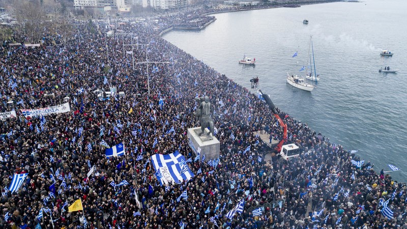 Προετοιμάζονται συλλαλητήρια σε διάφορες πόλεις της Ελλάδας για το Σκοπιανό
