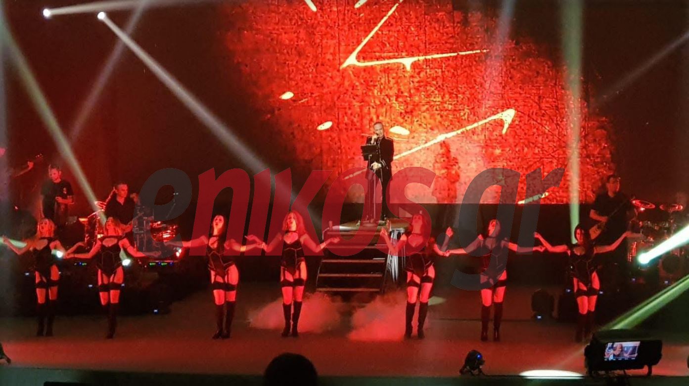 Η απάντηση του Σφακιανάκη στους Αλβανούς πολιτικούς και καλλιτέχνες – Τι είπε στη συναυλία του στα Τίρανα – ΒΙΝΤΕΟ – ΦΩΤΟ αναγνώστη