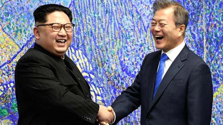 Έκτακτη συνάντηση του Κιμ Γιονγκ Ουν με τον πρόεδρο της Νότιας Κορέας μετά το «όχι» του Τραμπ