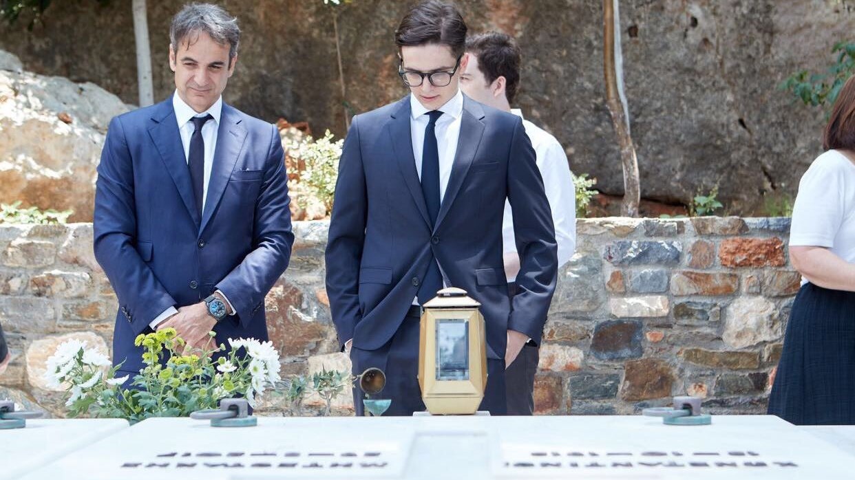 Η ανάρτηση του Κυριάκου Μητσοτάκη για το μνημόσυνο του πατέρα του – ΦΩΤΟ