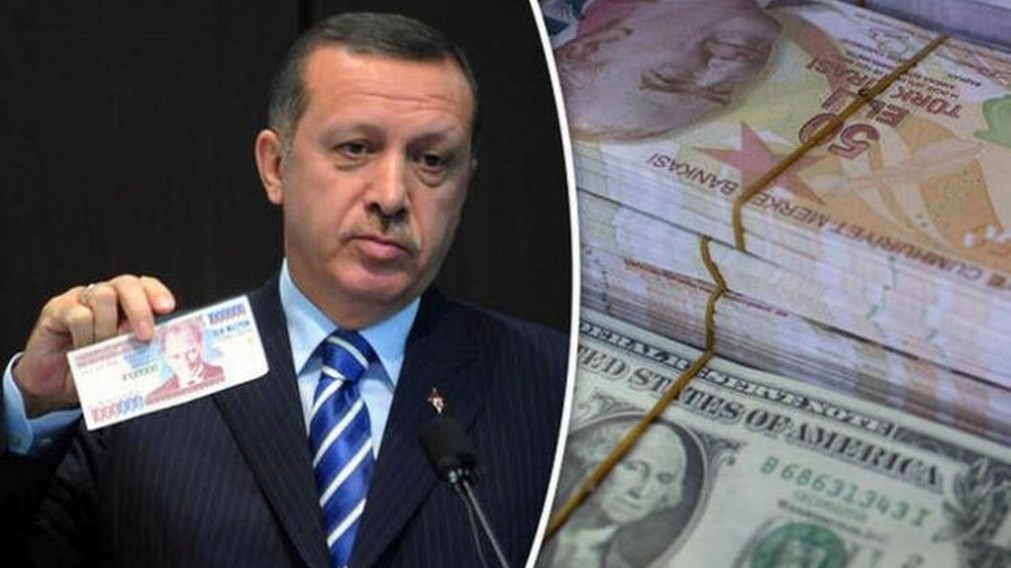 Ερντογάν: Αδέλφια μου, όσοι έχετε δολάρια ή ευρώ κάτω από το μαξιλάρι, μετατρέψτε τα σε τουρκικές λίρες