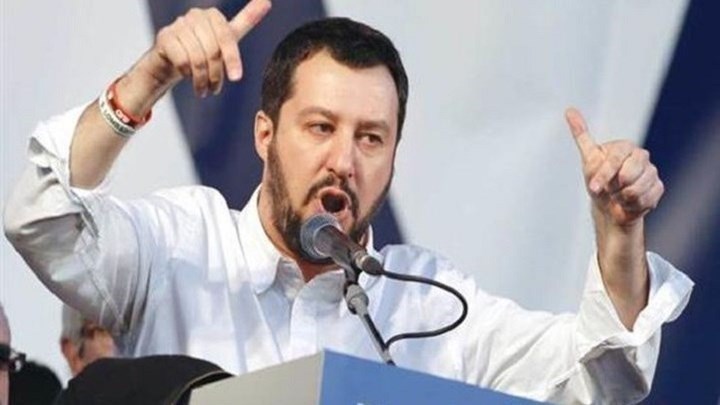 Νέο «χτύπημα» από τον Σαλβίνι για τη σύνθεση της νέας ιταλικής κυβέρνησης και το Βερολίνο –  Καθησυχαστική η Ευρώπη