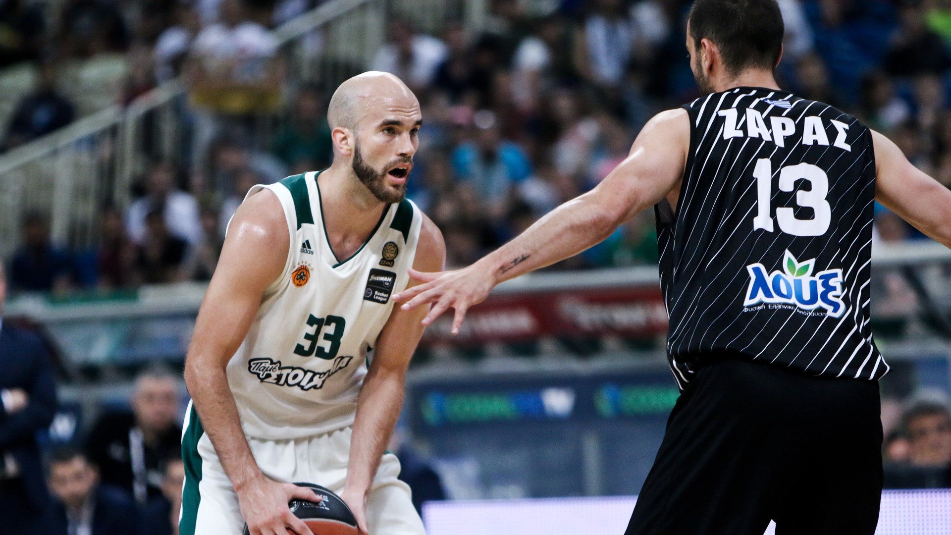 Έκανε το 2-0 ο Παναθηναϊκός: Νίκη με 84-67 επί του ΠΑΟΚ
