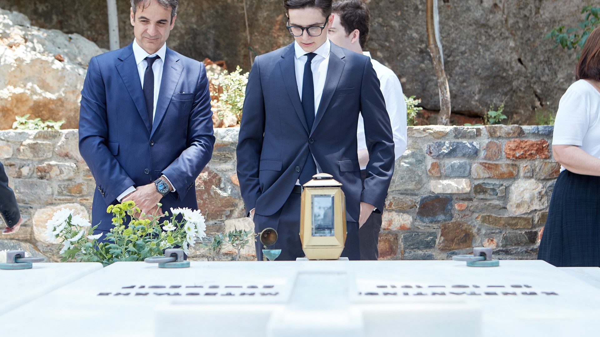 Τα συγκινητικά λόγια του Κυριάκου Μητσοτάκη για τον πατέρα του Κωνσταντίνο: Υπήρξε βαθιά οραματιστής πολιτικός- ΦΩΤΟ