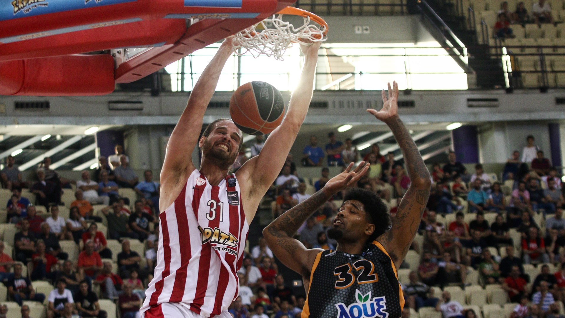 Τρόμαξε να νικήσει τον Προμηθέα ο Ολυμπιακός