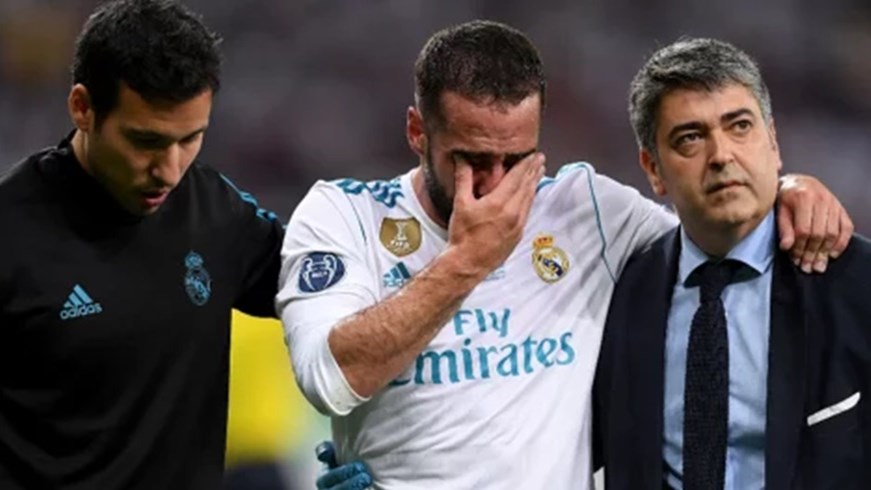 Ο τραυματισμός και τα δάκρυα του Καρβαχάλ στον τελικό – ΒΙΝΤΕΟ