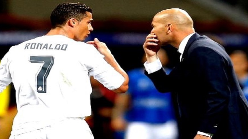 Ζιντάν: «Δεν είναι ώρα να μιλήσουμε για ό,τι είπε ο Κριστιάνο»